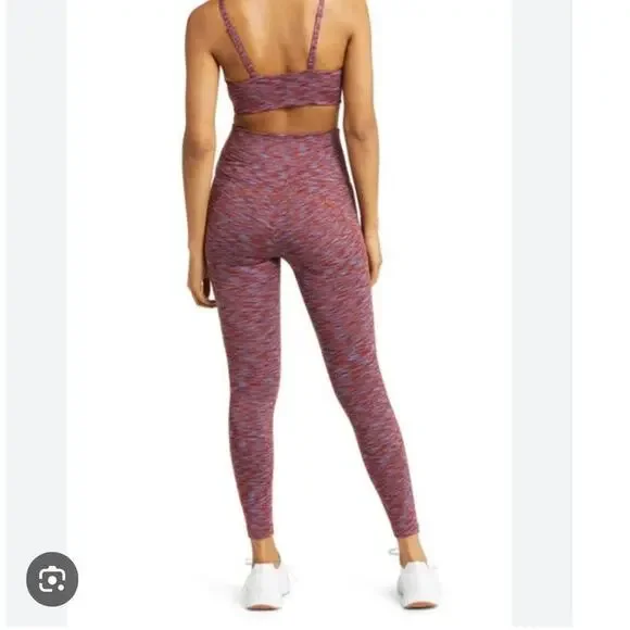 Outdoor Voices Flow 7/8 Leggings in Heatwave Size XXS NWT - Picture 2 of 10